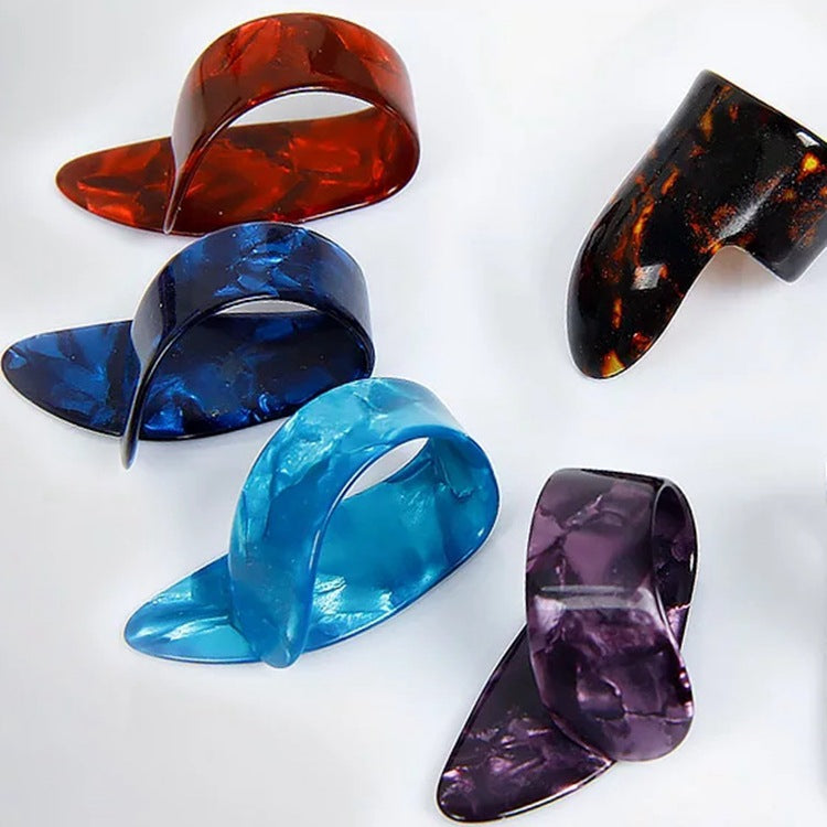 Pro-Grip Celluloid Finger & Thumb Picks