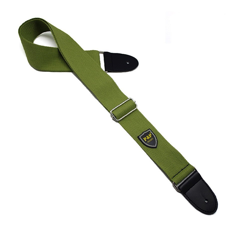 P&P Soft-Weave Cotton Guitar Strap