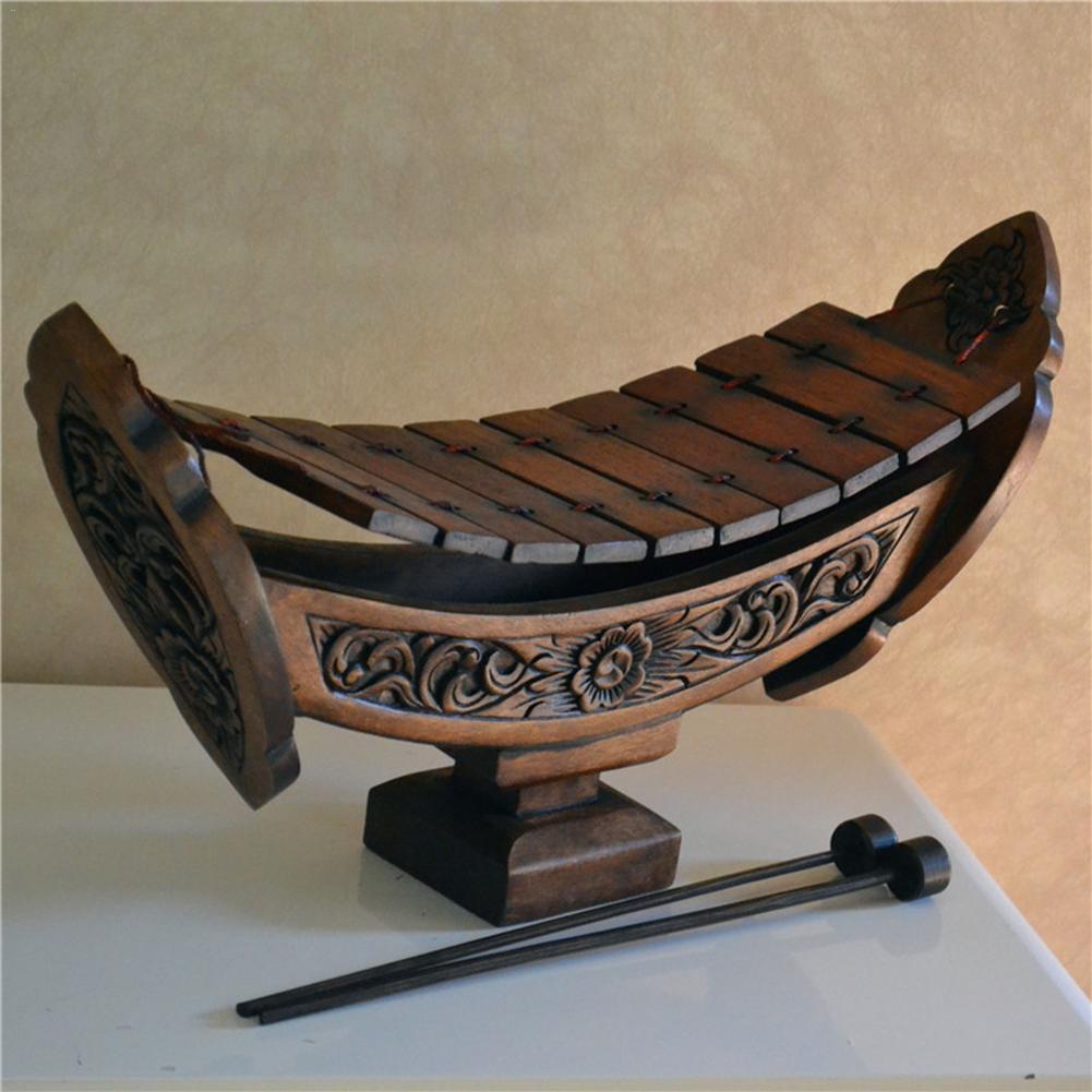 Artisan Southeast Asian Mini Ranat Xylophone