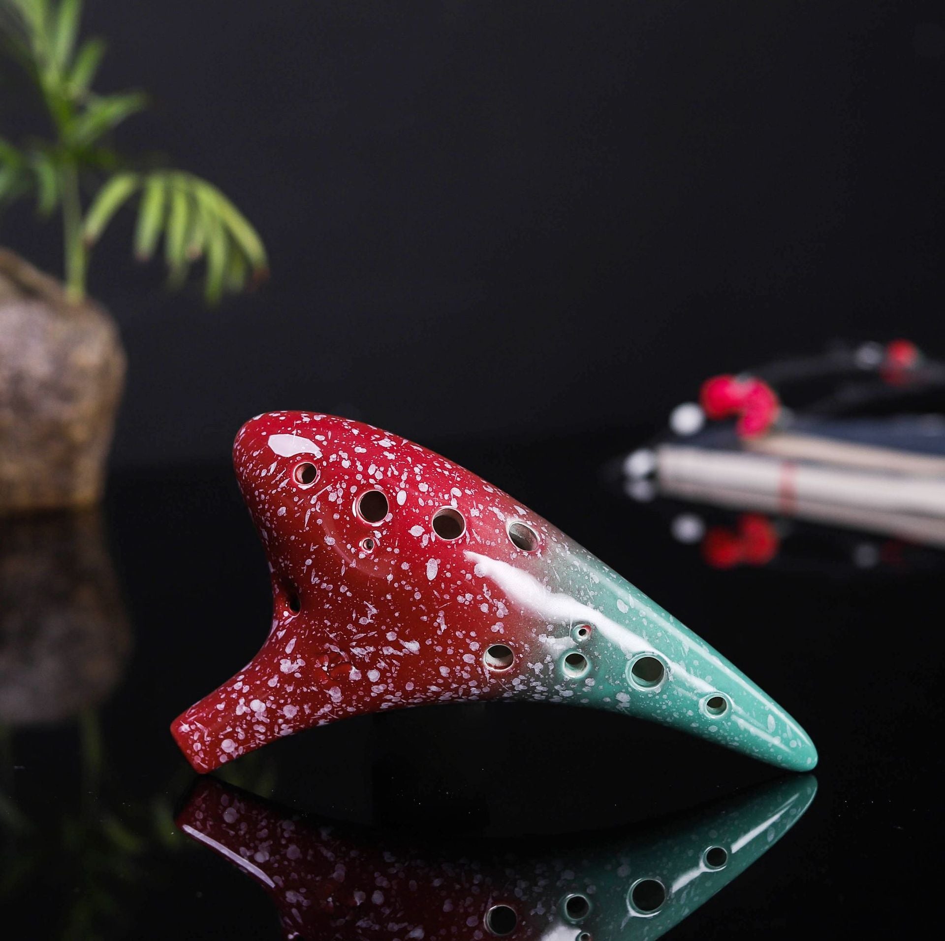 Nebula Gradient 12-Hole Alto C Ocarina