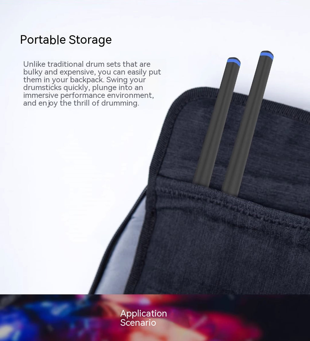 AeroBeat Somatosensory Virtual Air Drum Kit