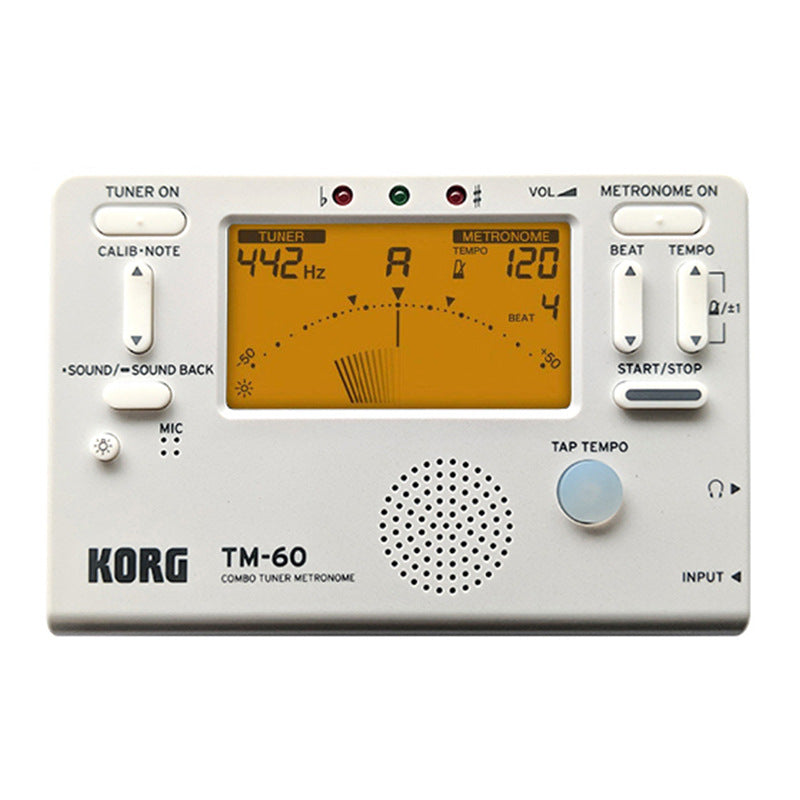 KORG TM-60 Combo Tuner & Metronome