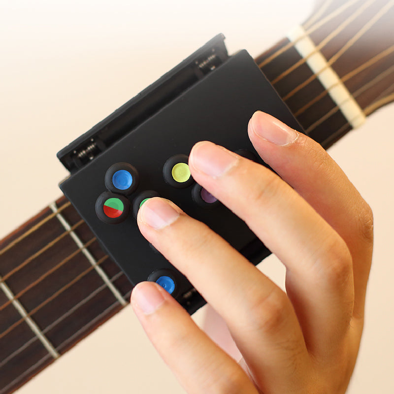ChordAssist Folk Guitar Learning System
