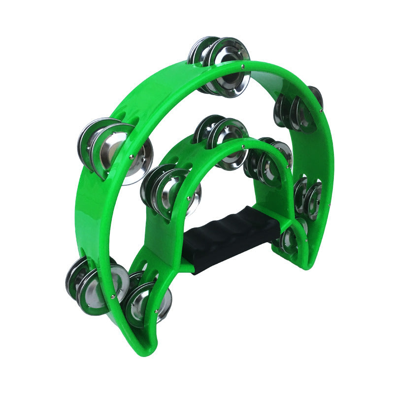 Rhythm Pulse Double-Row Hand Tambourine