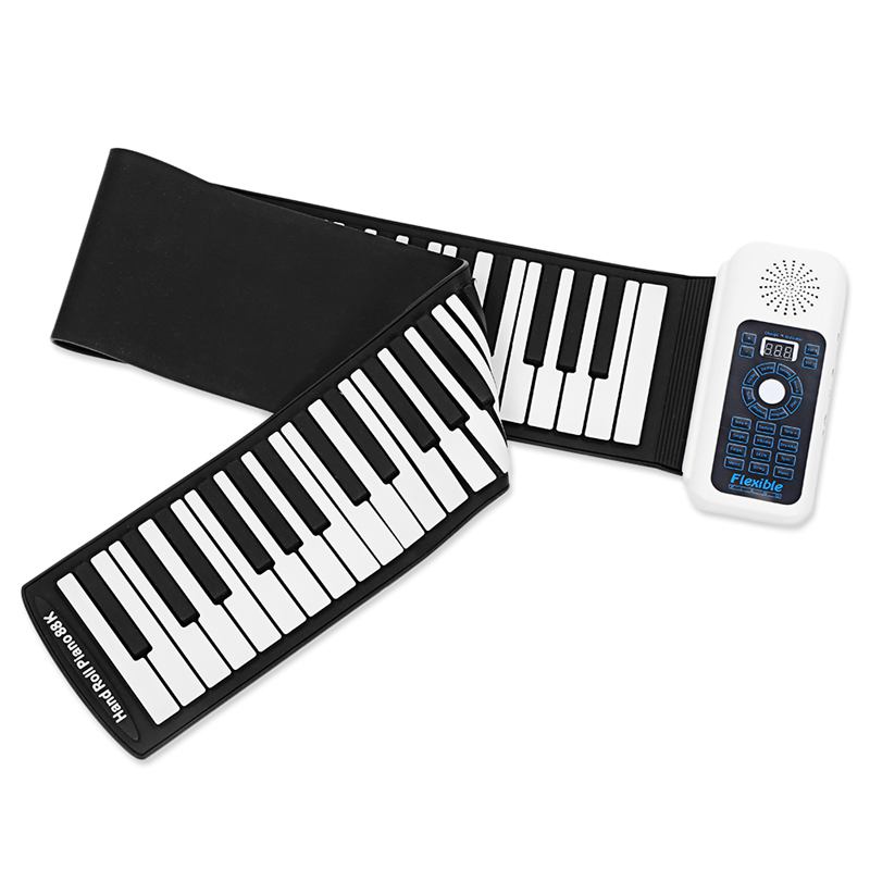 Virtuoso 88-Key Roll-Up Electronic Piano