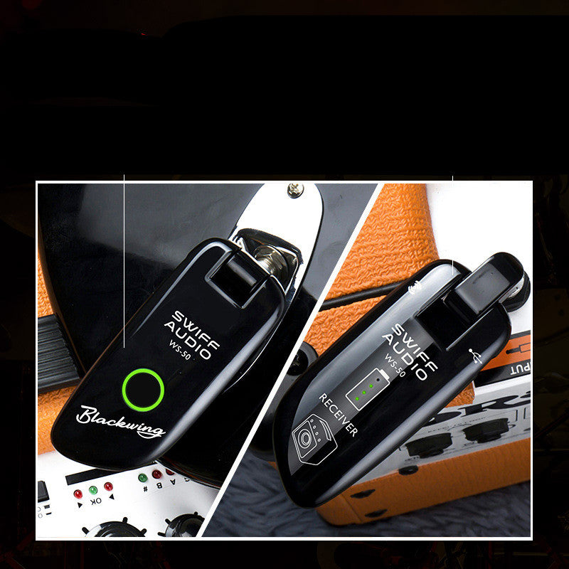 Blackwing WS-50 Wireless Guitar System