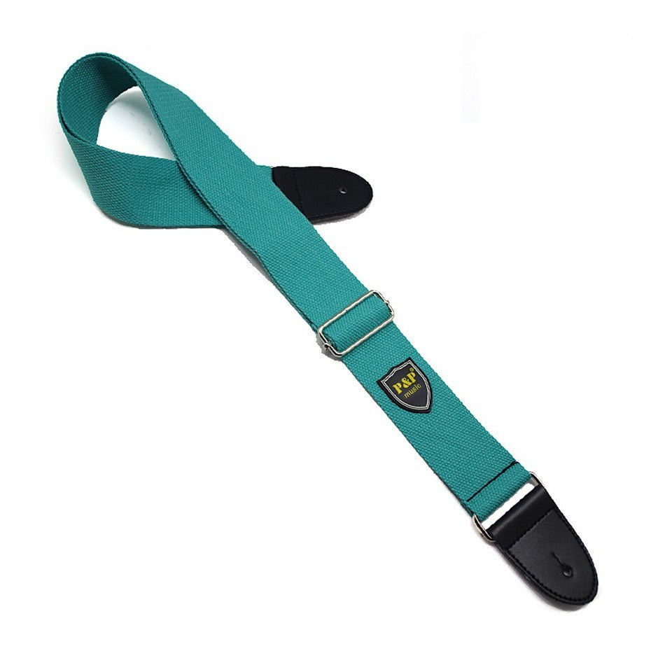 P&P Soft-Weave Cotton Guitar Strap
