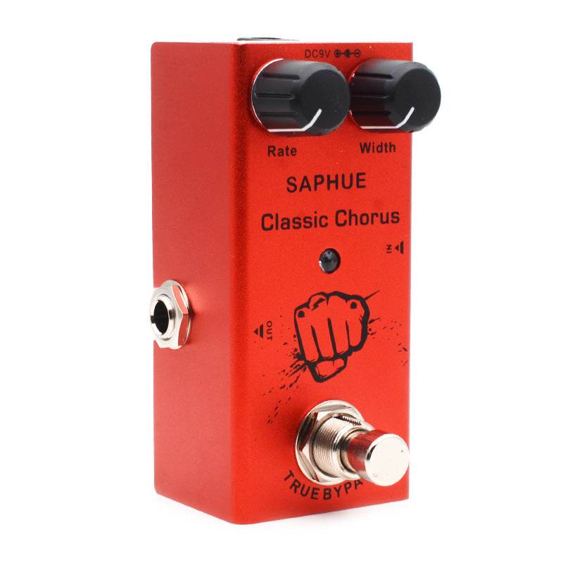 SAPHUE Boutique Mini Guitar Effects Pedals