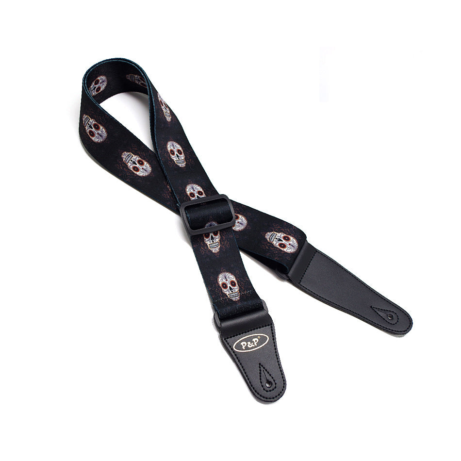 Gemini said P&P "Titan" Graphic Guitar & Bass Strap