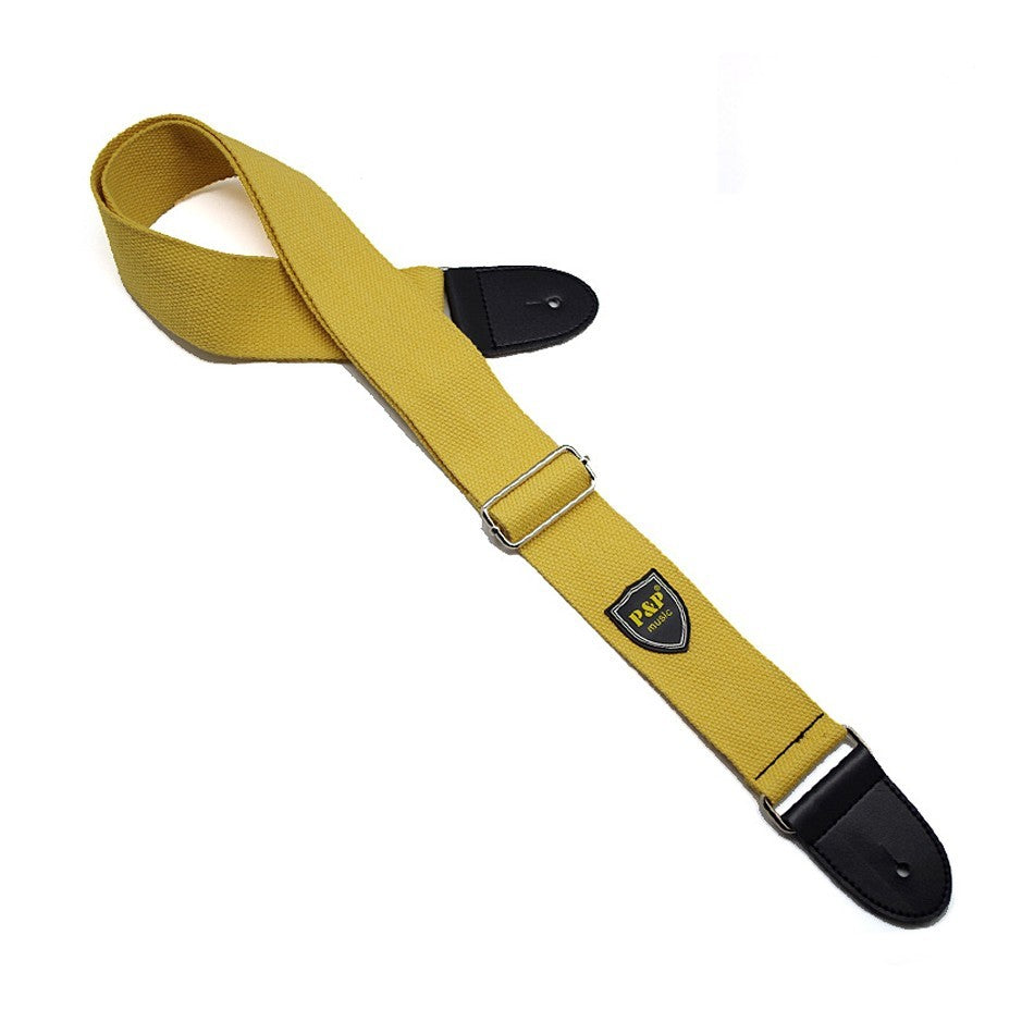P&P Soft-Weave Cotton Guitar Strap