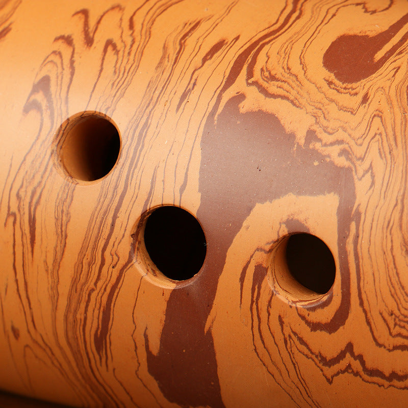 Marbled Terra-Cotta "Fantasy Rock" Xun