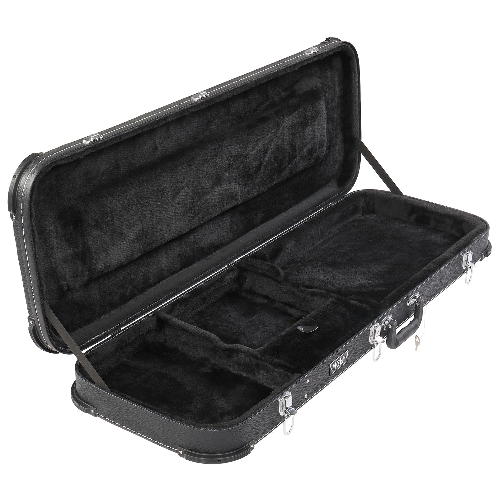 MCH-Series Professional Square Electric Guitar Hard Case