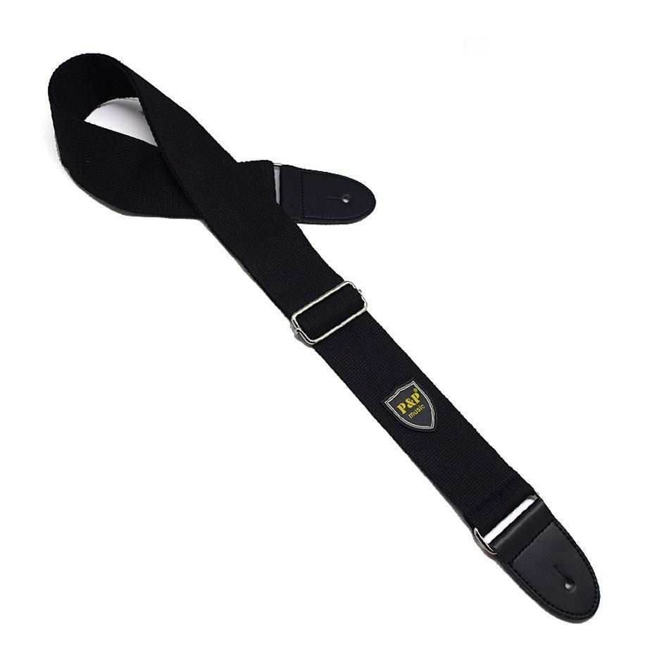 P&P Soft-Weave Cotton Guitar Strap