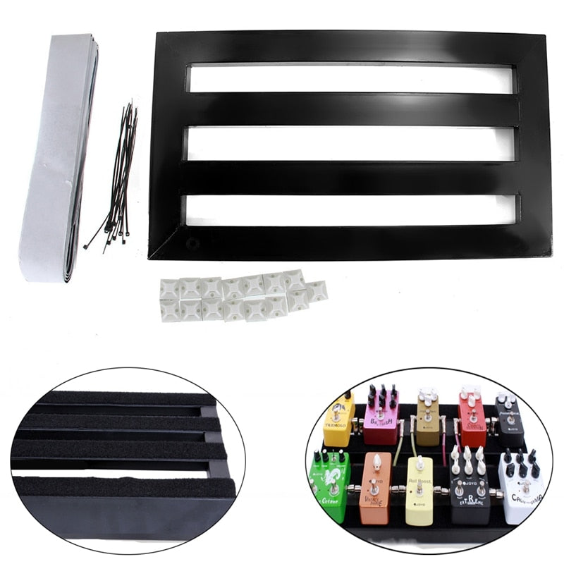 Stage-Ready Alloy Pedalboard Kit