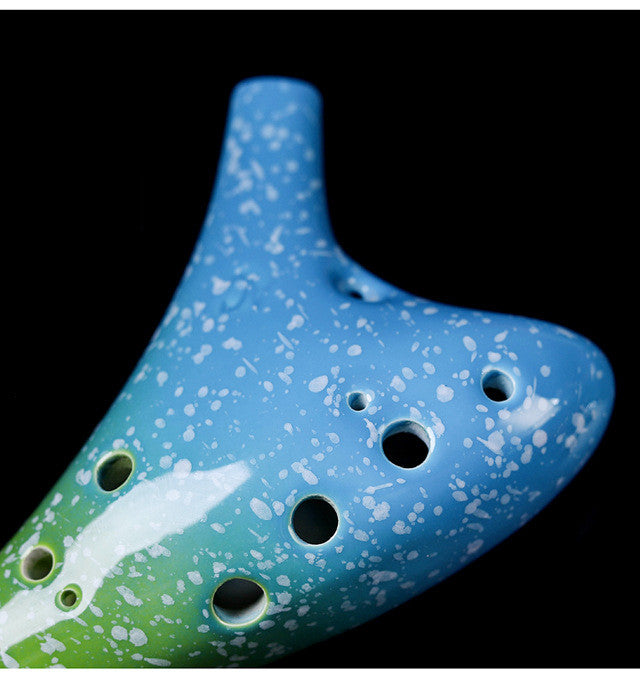 Nebula Gradient 12-Hole Alto C Ocarina