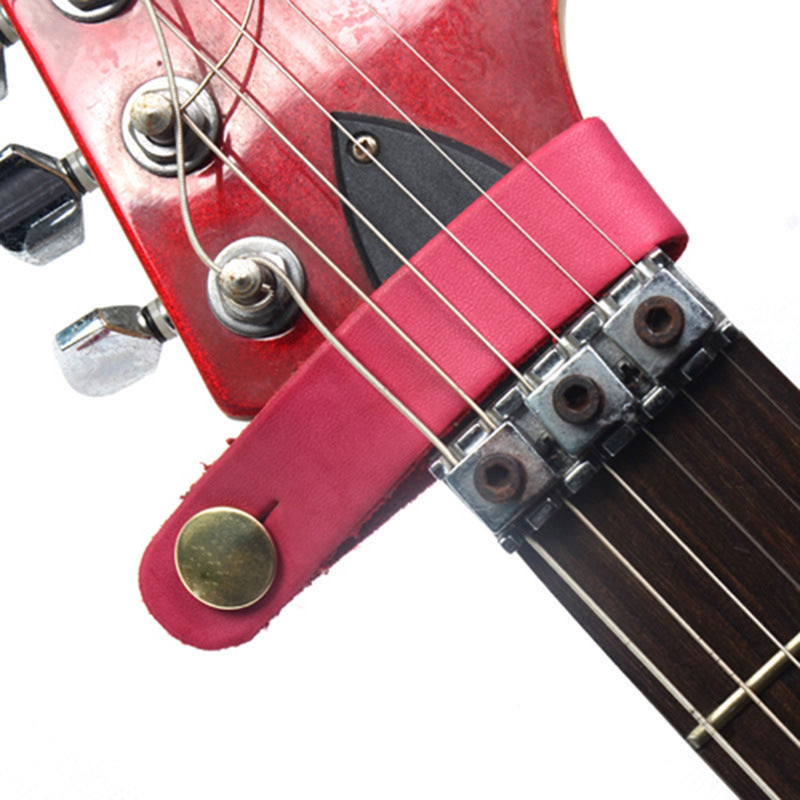 Essential Leather Guitar Headstock Strap Link