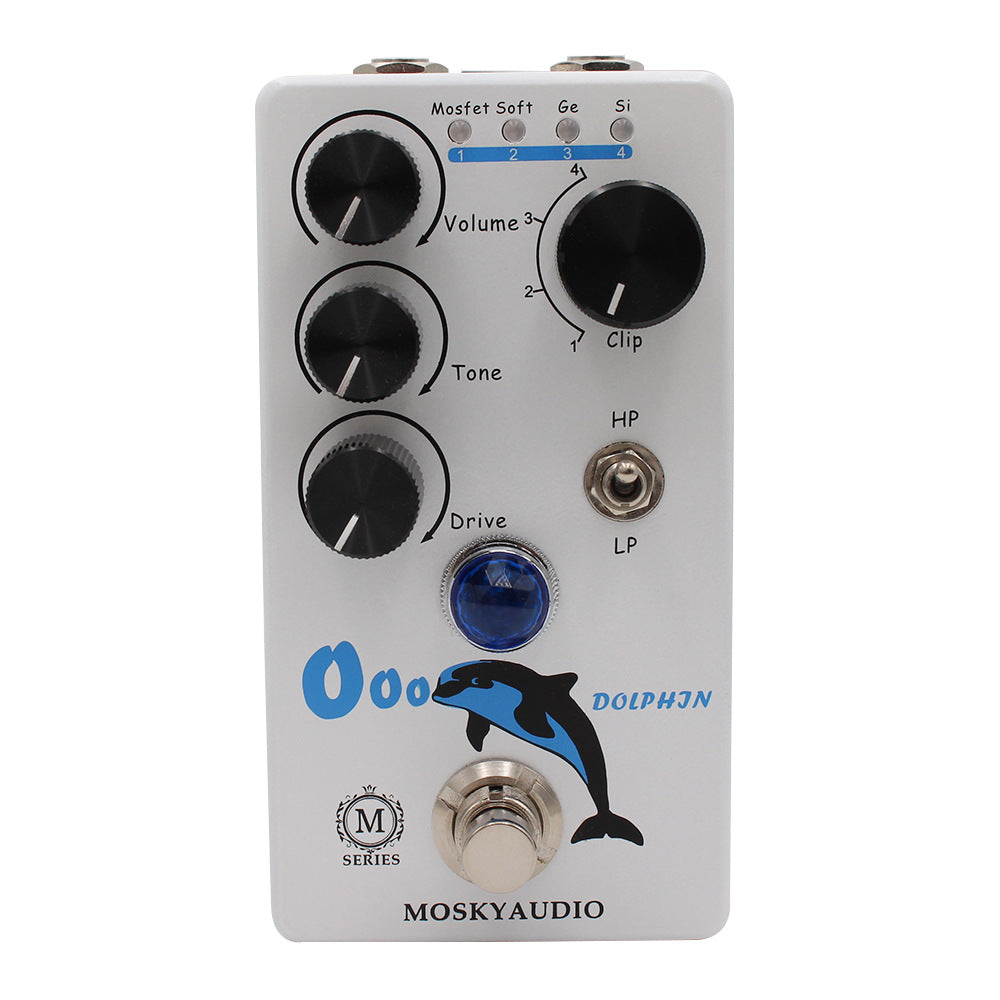 Mosky Audio "Dolphin" M-Series Overdrive & Distortion