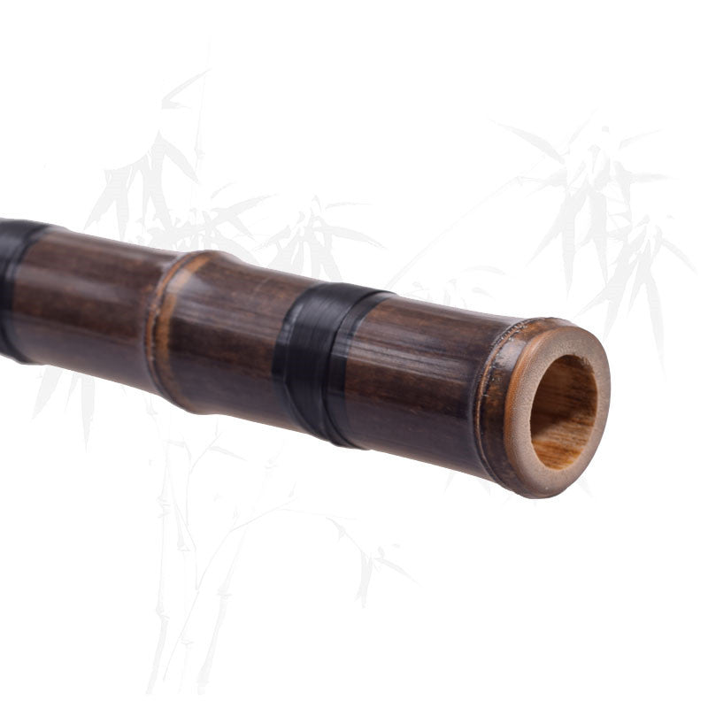 Handcrafted Purple Bamboo Xiao Flute