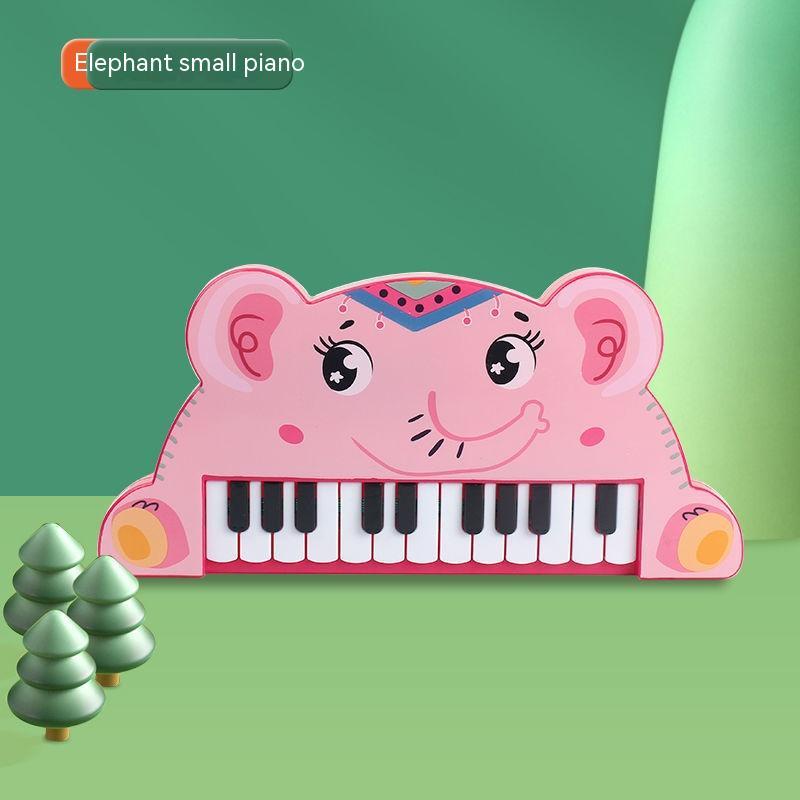 Animal Kingdom Series: 11-Key Early Education Keyboard