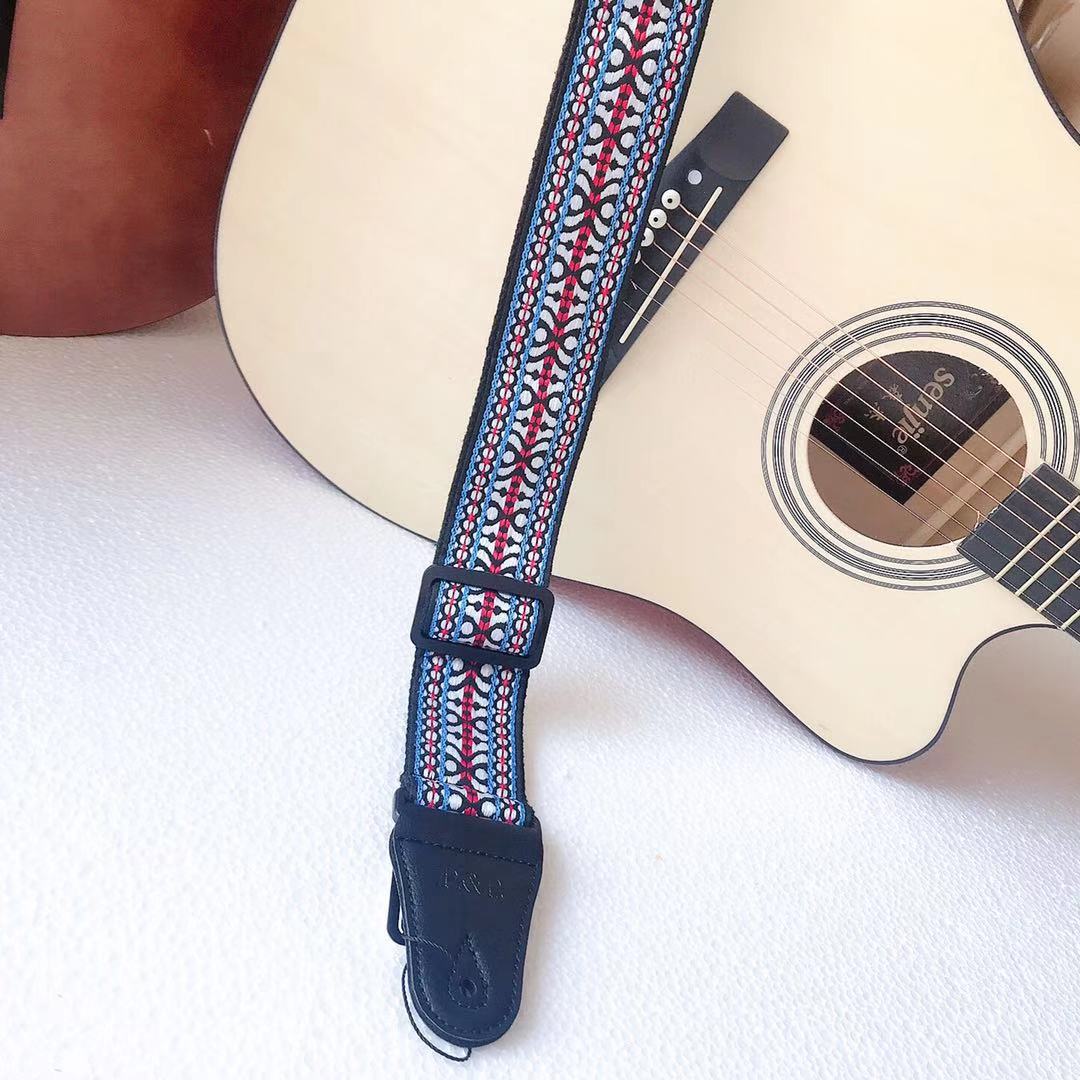 Artisan Heritage Embroidered Guitar Strap