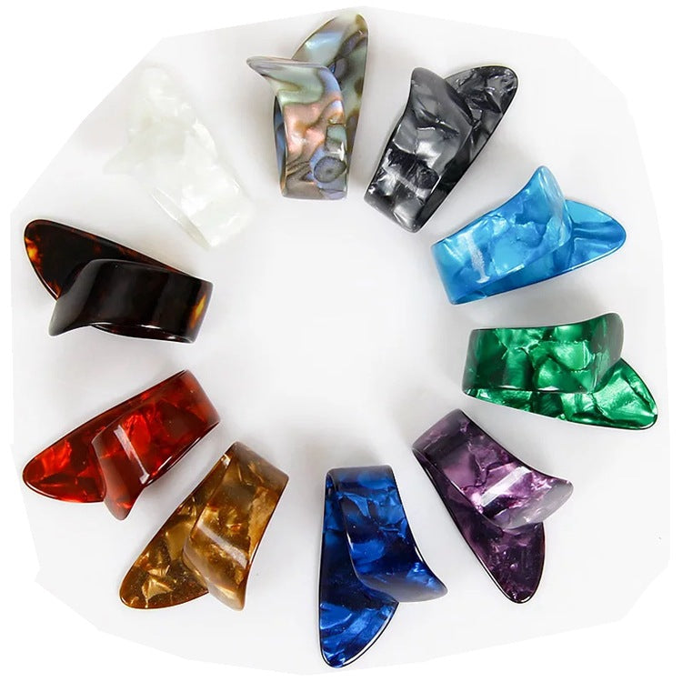Pro-Grip Celluloid Finger & Thumb Picks