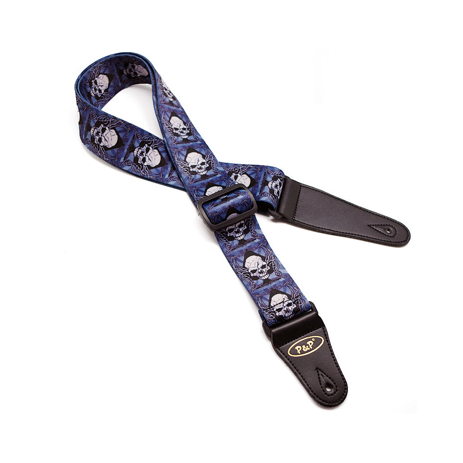 Gemini said P&P "Titan" Graphic Guitar & Bass Strap