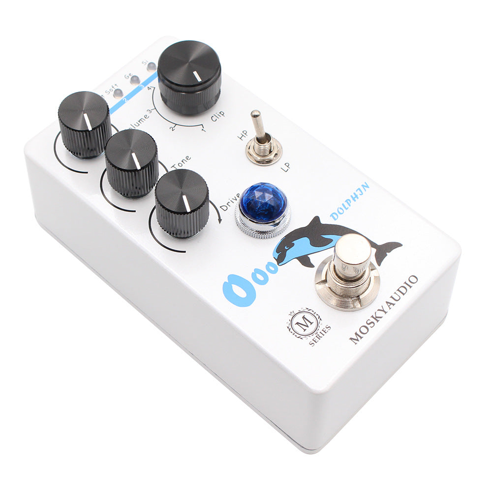 Mosky Audio "Dolphin" M-Series Overdrive & Distortion