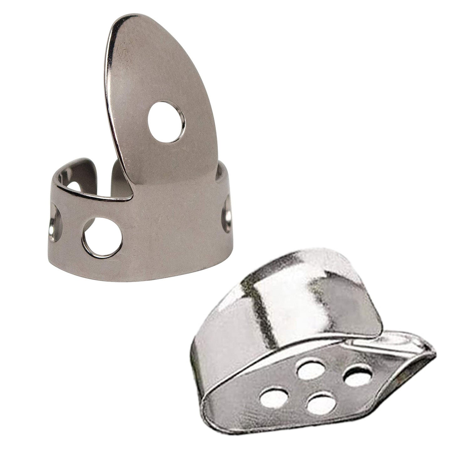 Iron-Clad Professional Stainless Steel Finger Pick Set