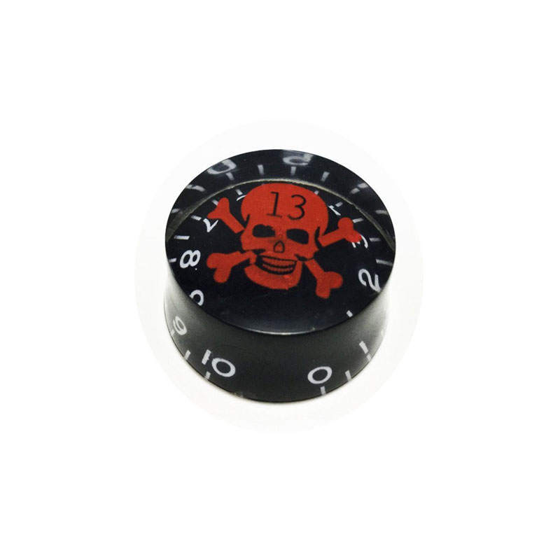 Skull & Bones "Lucky 13" Speed Knobs