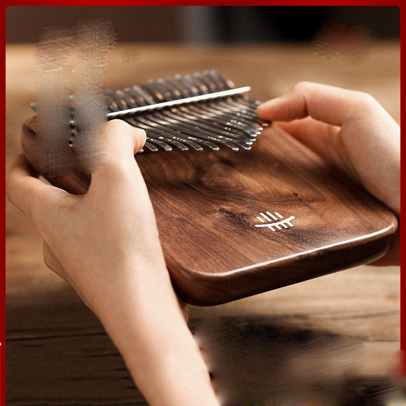 Ethereal Echo 21-Key Black Walnut Kalimba