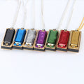 Harmonious Chord Mini Harmonica Necklace