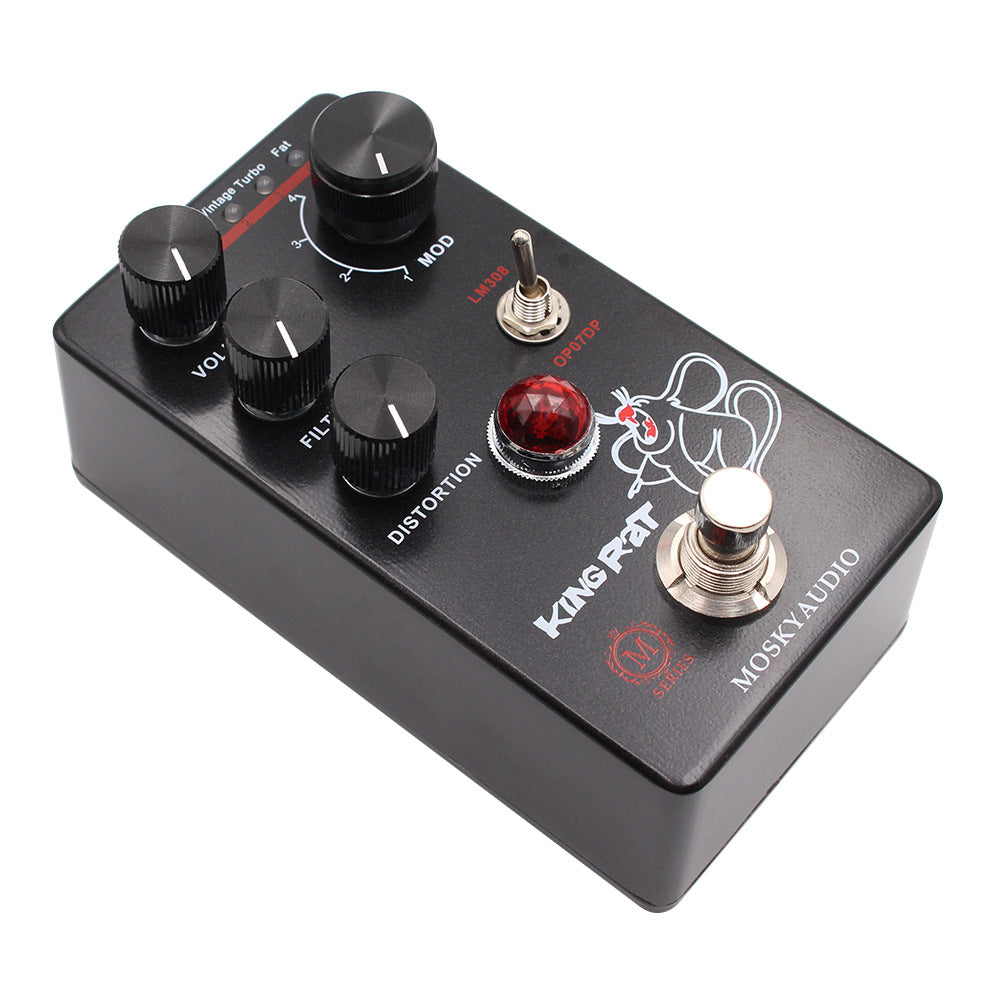 Mosky Audio "King RAT" M-Series Multi-Mode Distortion & Fuzz