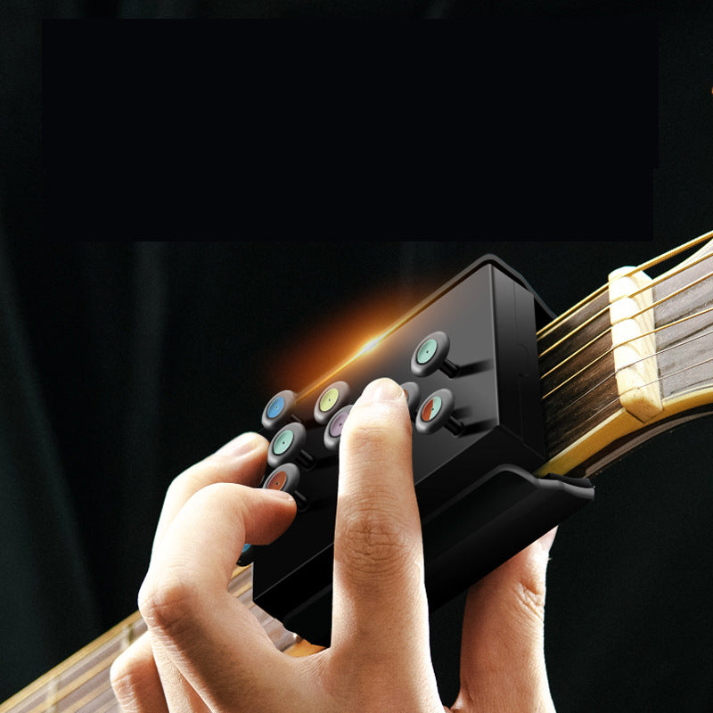 ChordAssist Folk Guitar Learning System