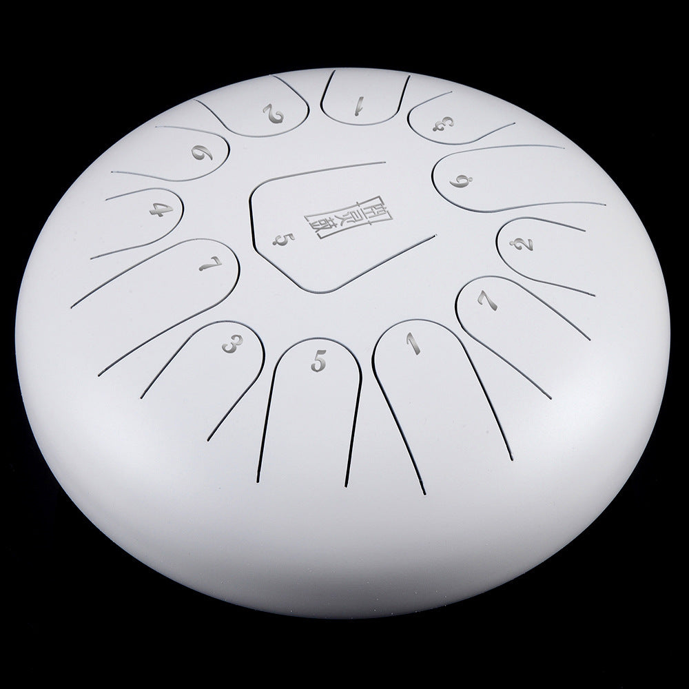 Zenith 12-Inch 13-Note Steel Tongue Drum
