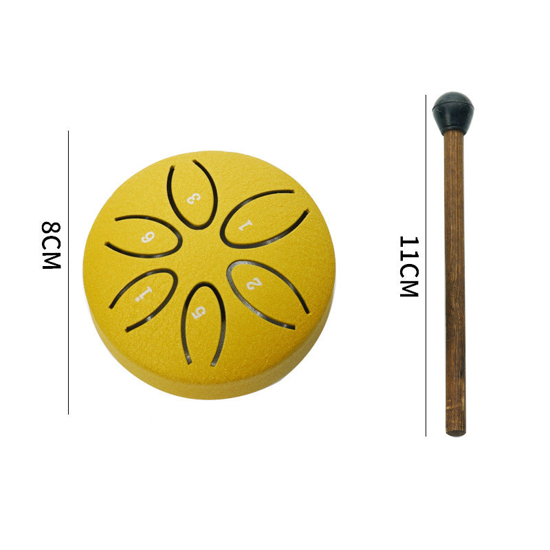Zenith 3-Inch Pocket Ethereal Drum