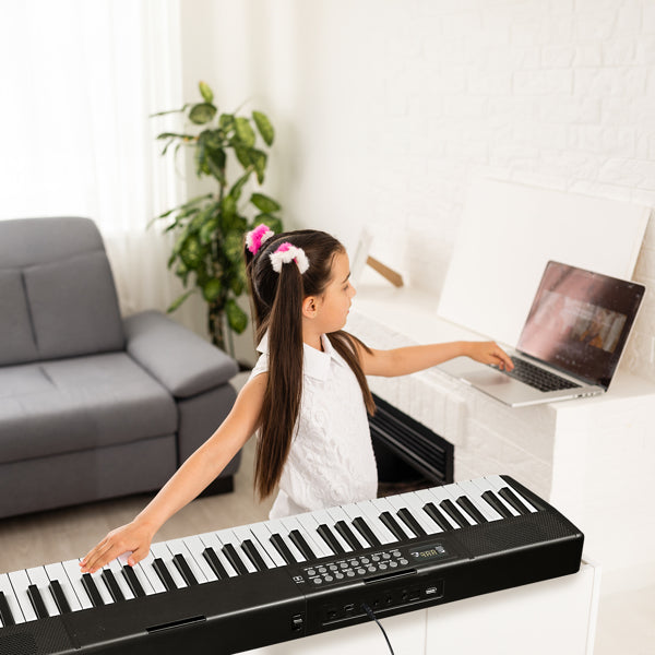 GPP-204 Ultra-Portable Foldable 61-Key Digital Piano