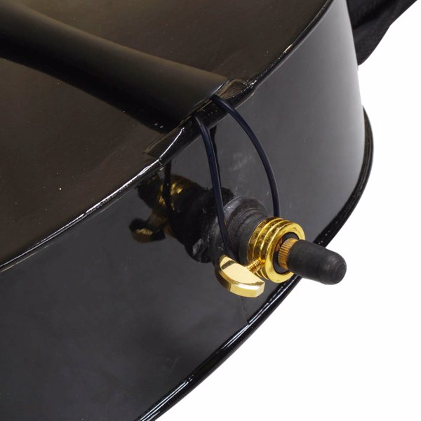 Modern Series 4/4 Full-Size Black Acoustic Cello Pack