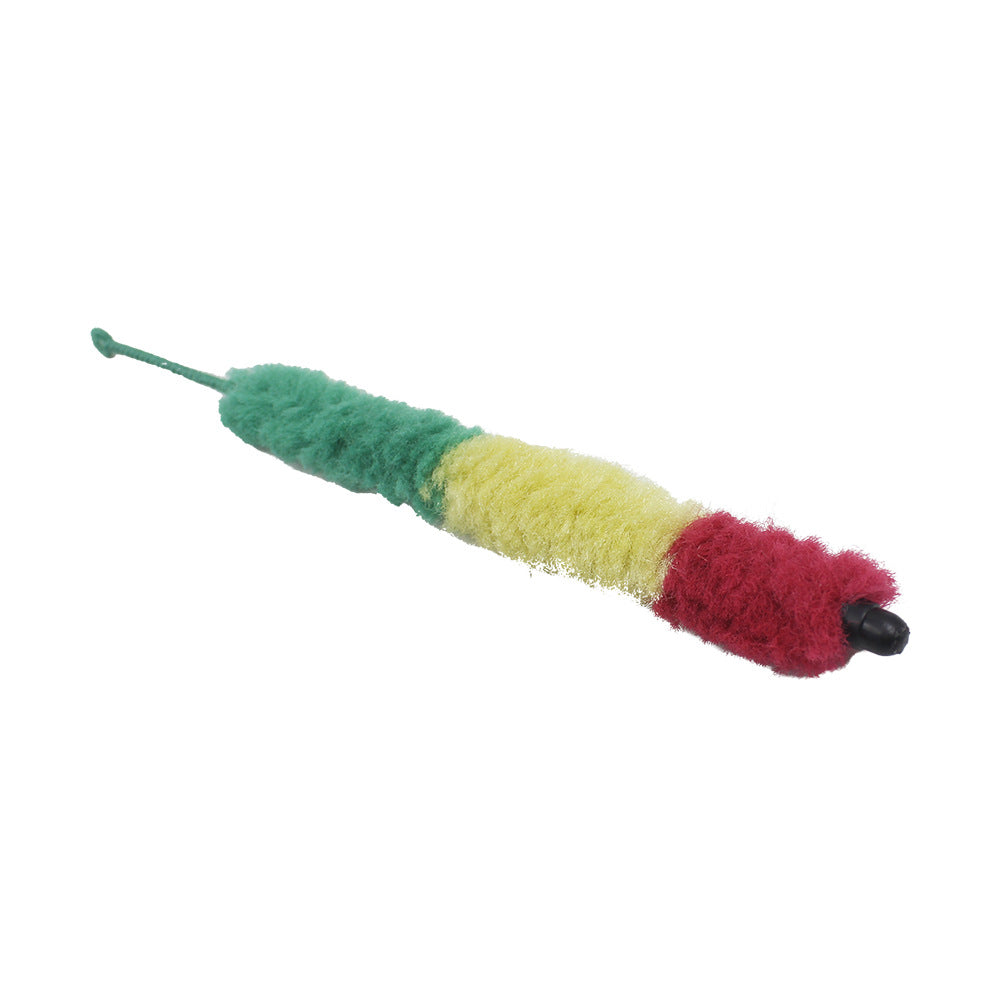 Vibrant Tri-Color Clarinet Internal Microfiber Swab