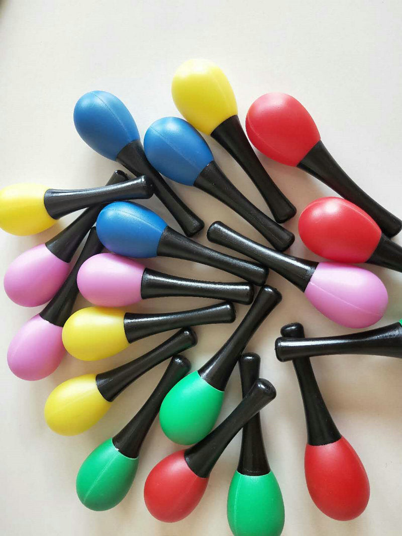 Gemini said Rhythm & Hue Mini Maracas