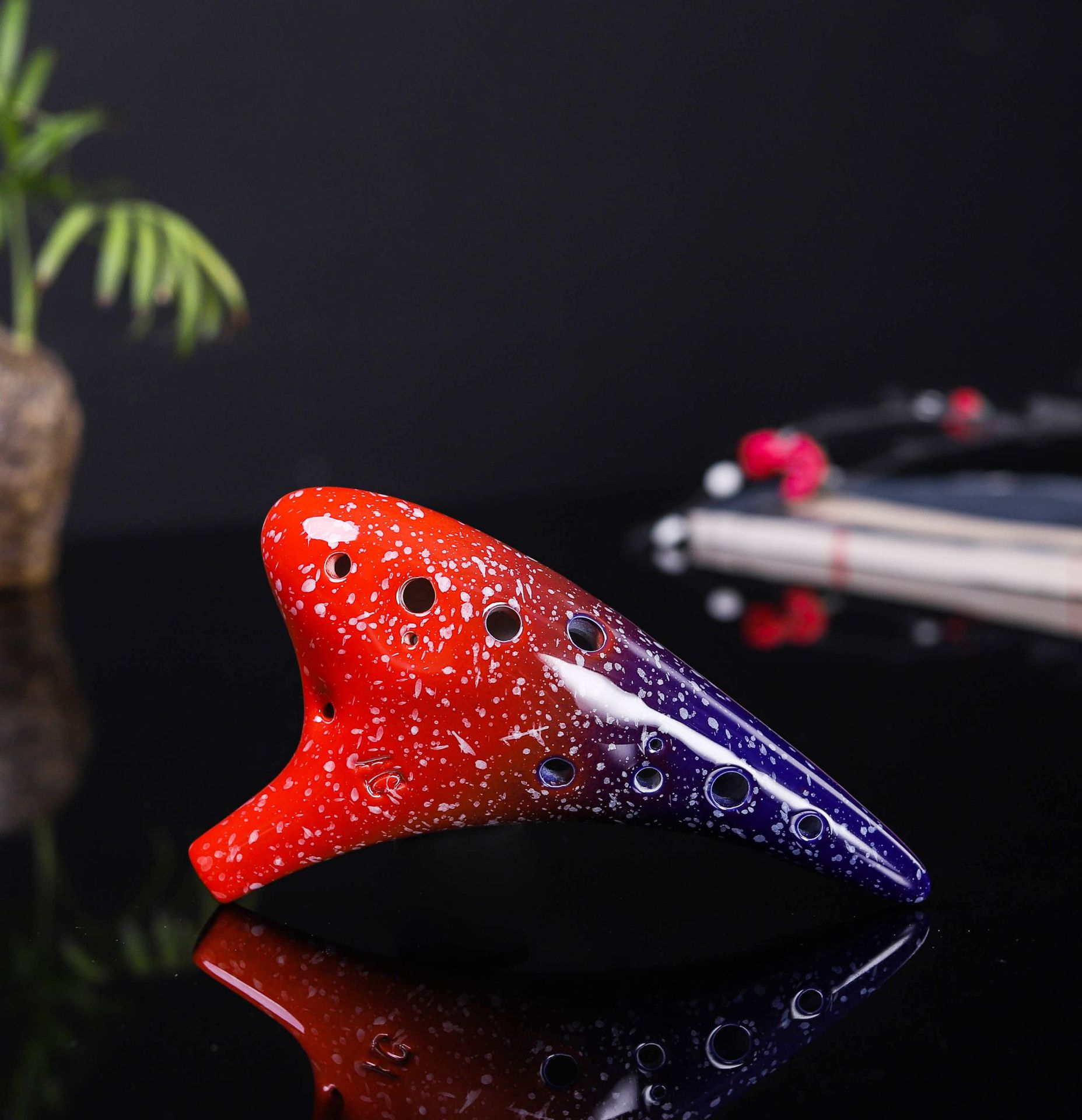 Nebula Gradient 12-Hole Alto C Ocarina