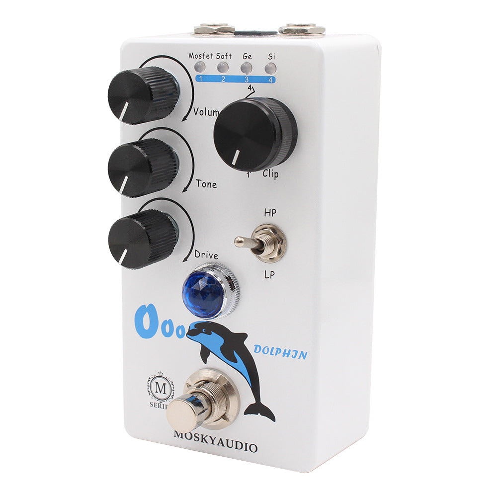 Mosky Audio "Dolphin" M-Series Overdrive & Distortion