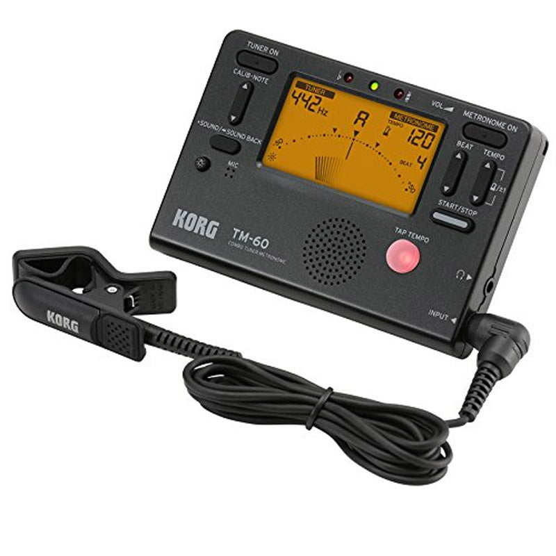KORG TM-60 Combo Tuner & Metronome