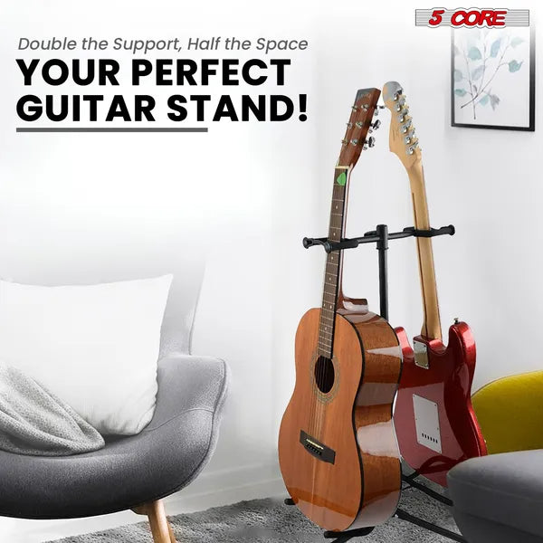 5 Core GSH 2N1 Dual-Instrument Pro Stand