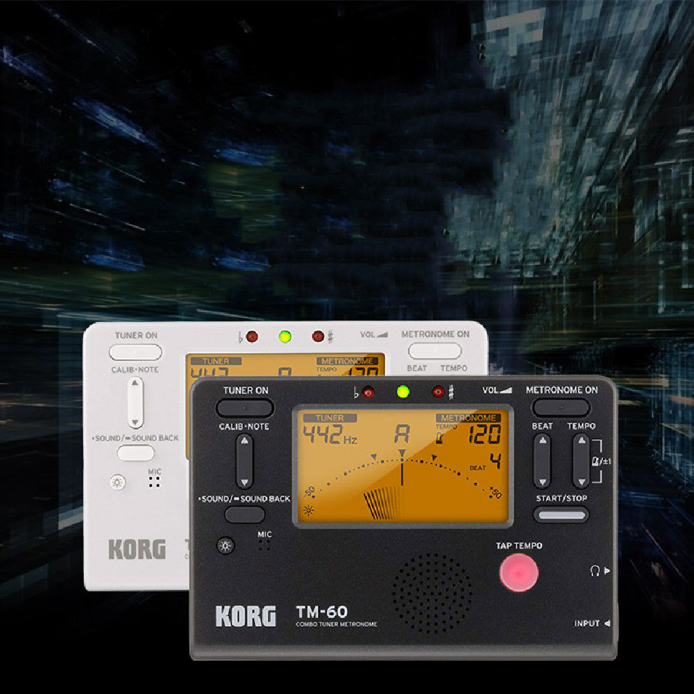 KORG TM-60 Combo Tuner & Metronome