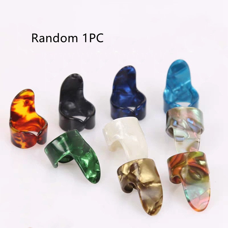 Pro-Grip Celluloid Finger & Thumb Picks