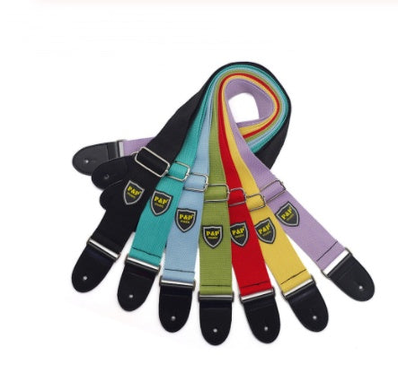 P&P Soft-Weave Cotton Guitar Strap