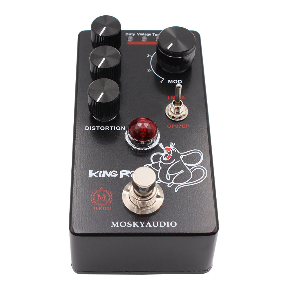 Mosky Audio "King RAT" M-Series Multi-Mode Distortion & Fuzz