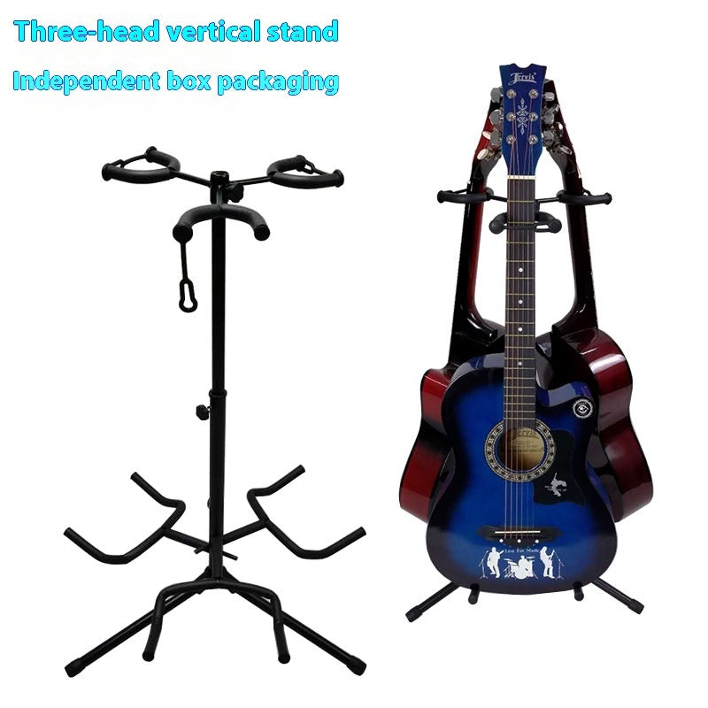 Tri-Vault 3-Position Multi-Guitar Stand