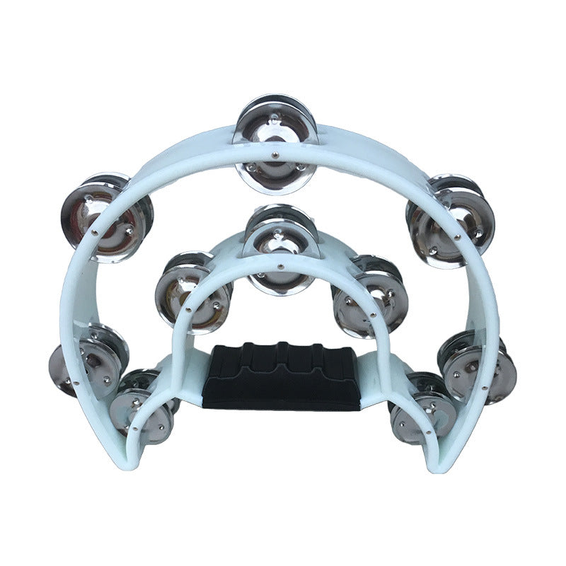 Rhythm Pulse Double-Row Hand Tambourine
