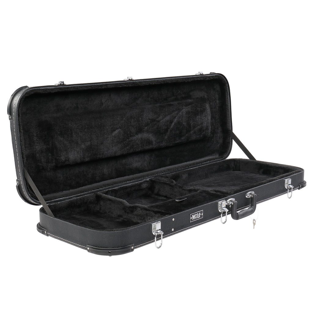 MCH-Series Professional Square Electric Guitar Hard Case